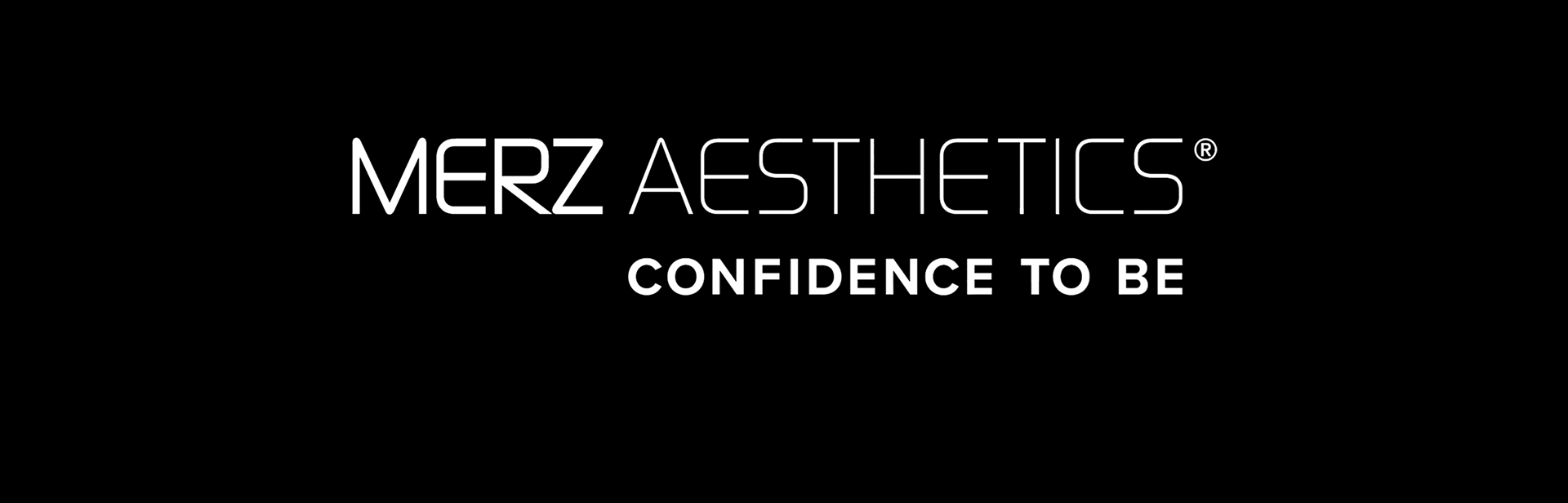 merz aesthetics logo with tagline
